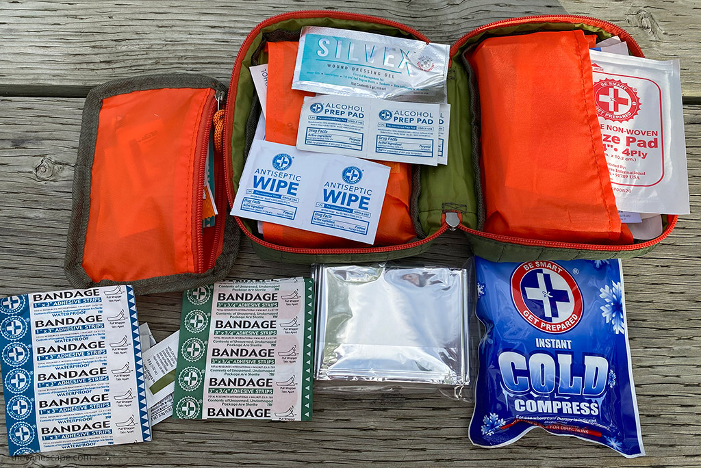 must-pack for Alaska -First Aid Kit.