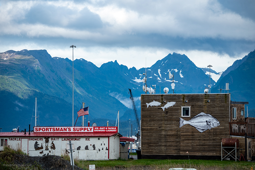 Homer Spit Trail.