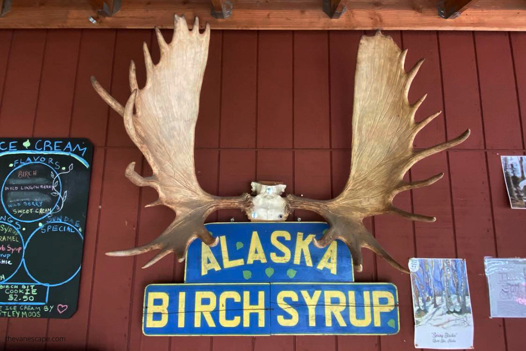 Birch Syrup at Kahiltna Birchworks.