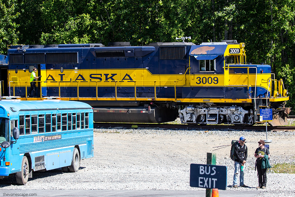 Hurricane Turn Train.