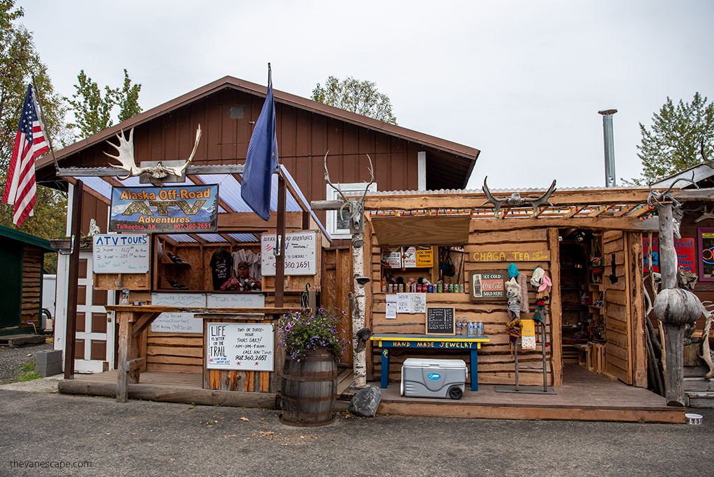 ATV Adventures in Talkeetna.