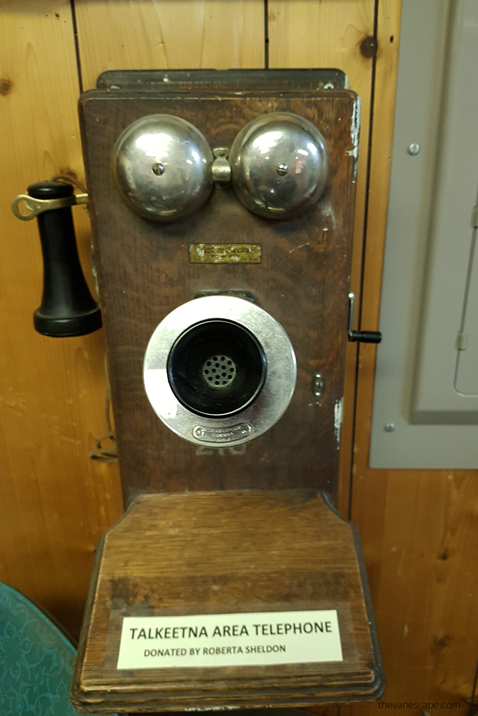 Talkeetna Historical Society Museum.