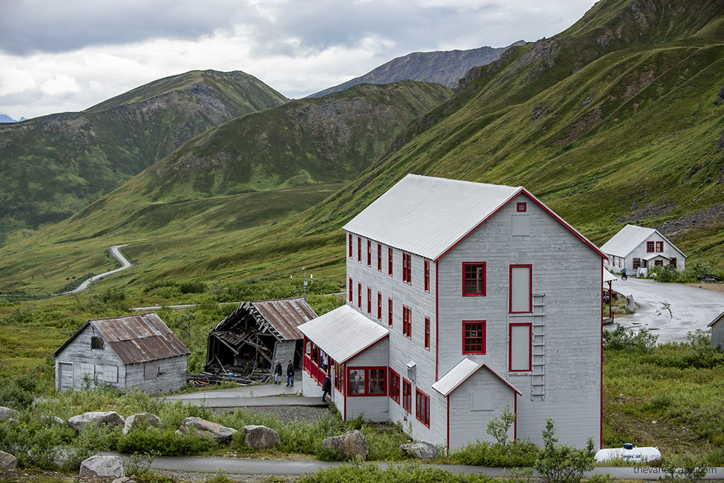 Independence Mine Alaska.
