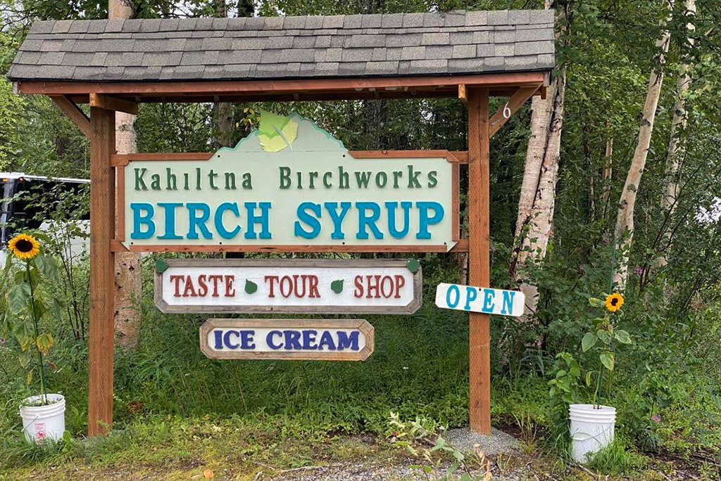 Birch Syrup at Kahiltna Birchworks.