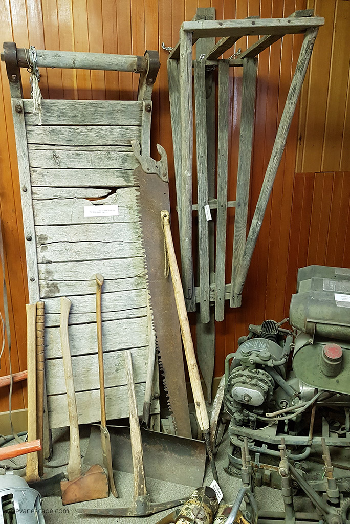 Talkeetna Historical Society Museum.