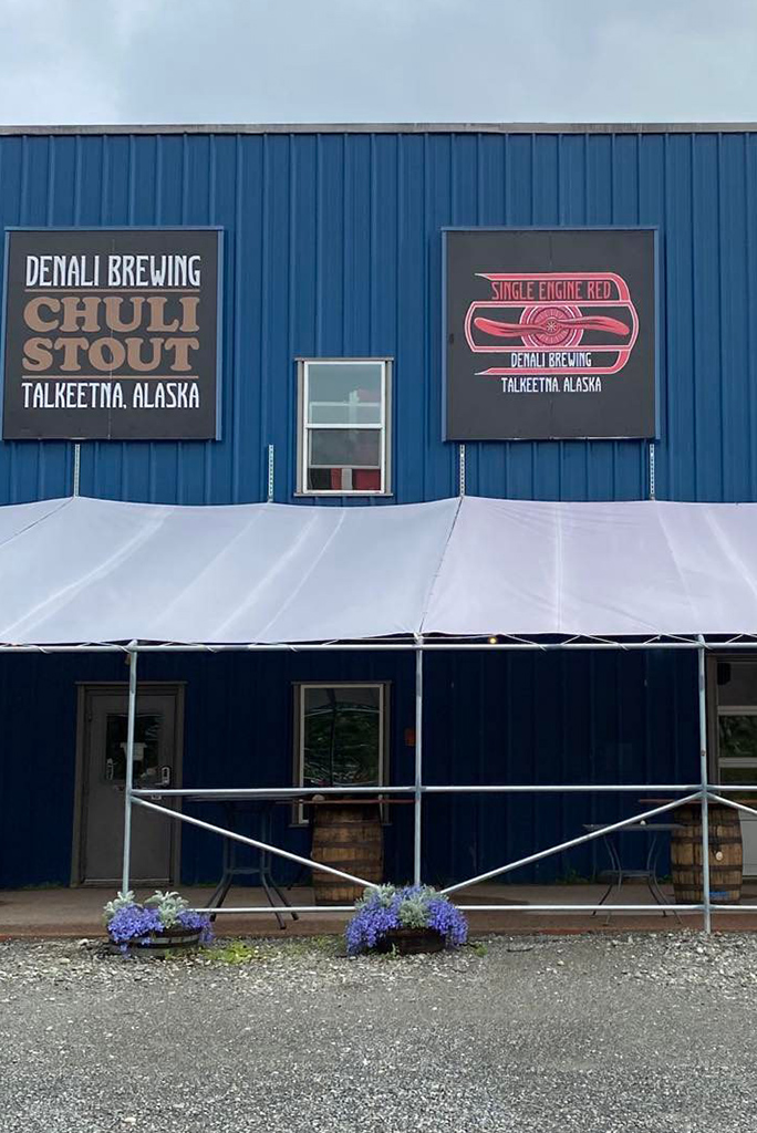 Denali Brewing Company.