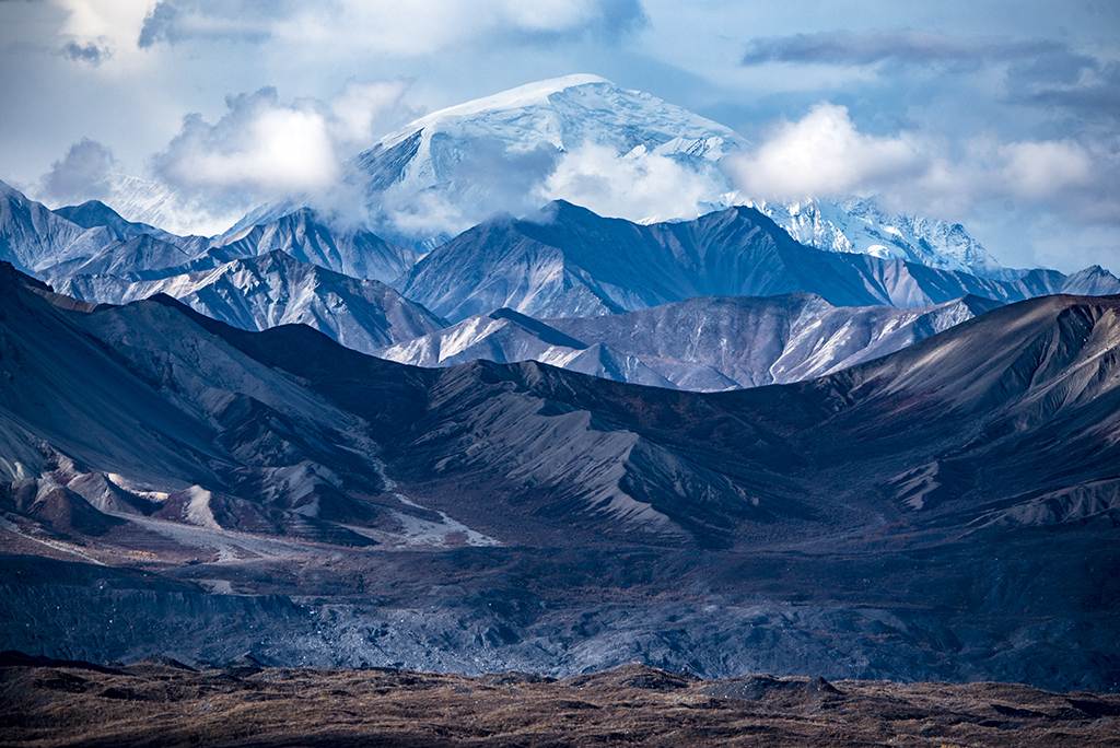 Denali peak.
