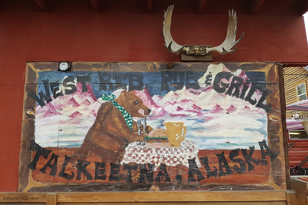Top things to do in Talkeetna visiting West Rib Pub and Grill.