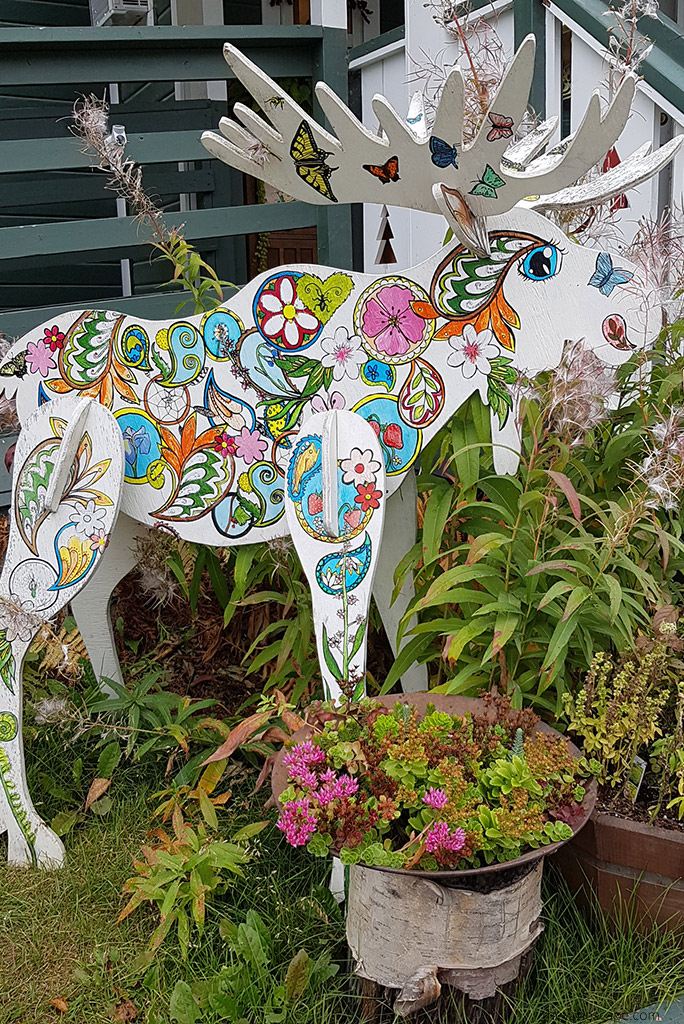 Handicrafts at Artisans Open Air Market.