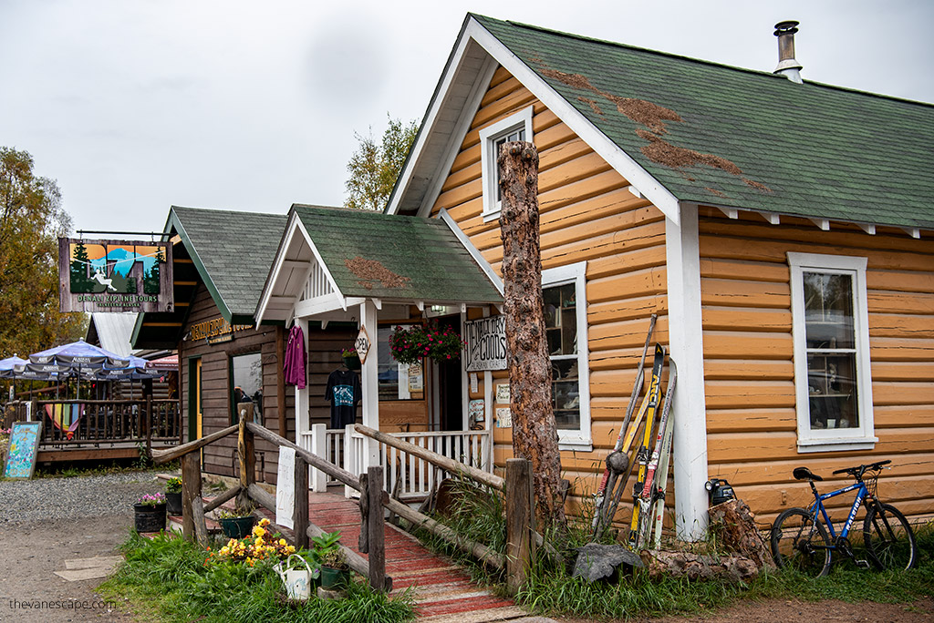 Zipline Tours in Talkeetna.
