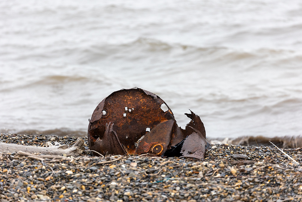 Arctic Ocean Prudhoe Bay.