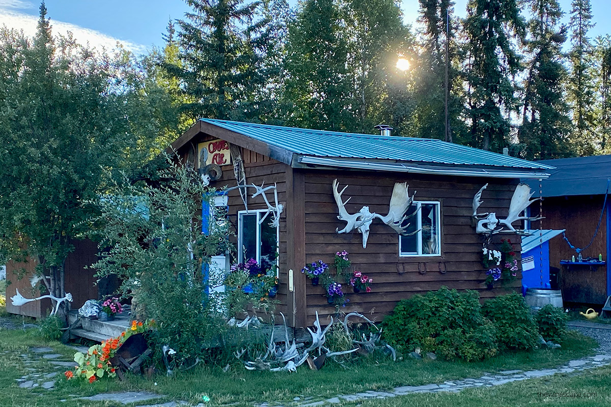 Coyote Air Alaska office