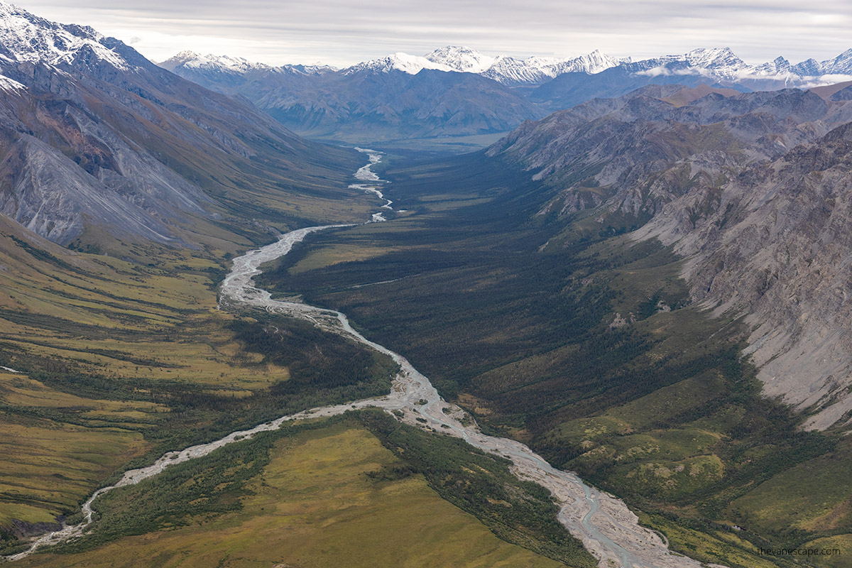 Gates of the Arctic National Park.