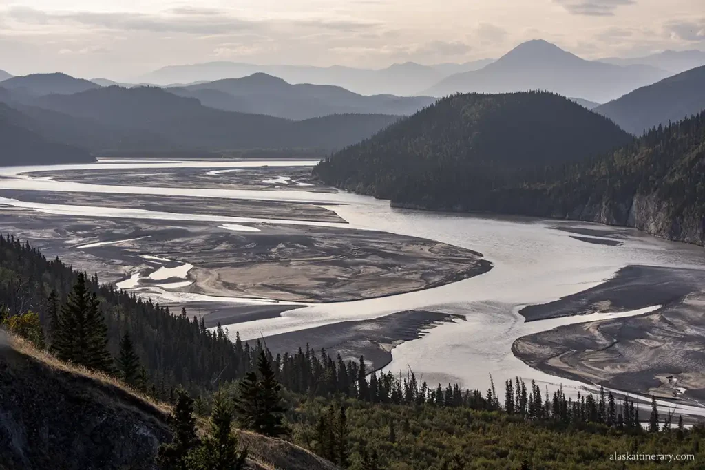 River in Wrangell St. Elias National Park.