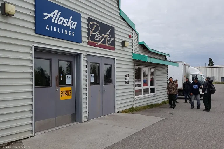 Killing time, not salmon, in King Salmon, Alaska