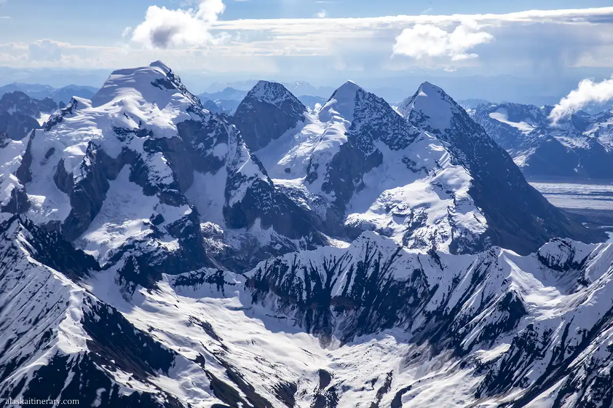 Denali flightseeing tour from Talkeetna.