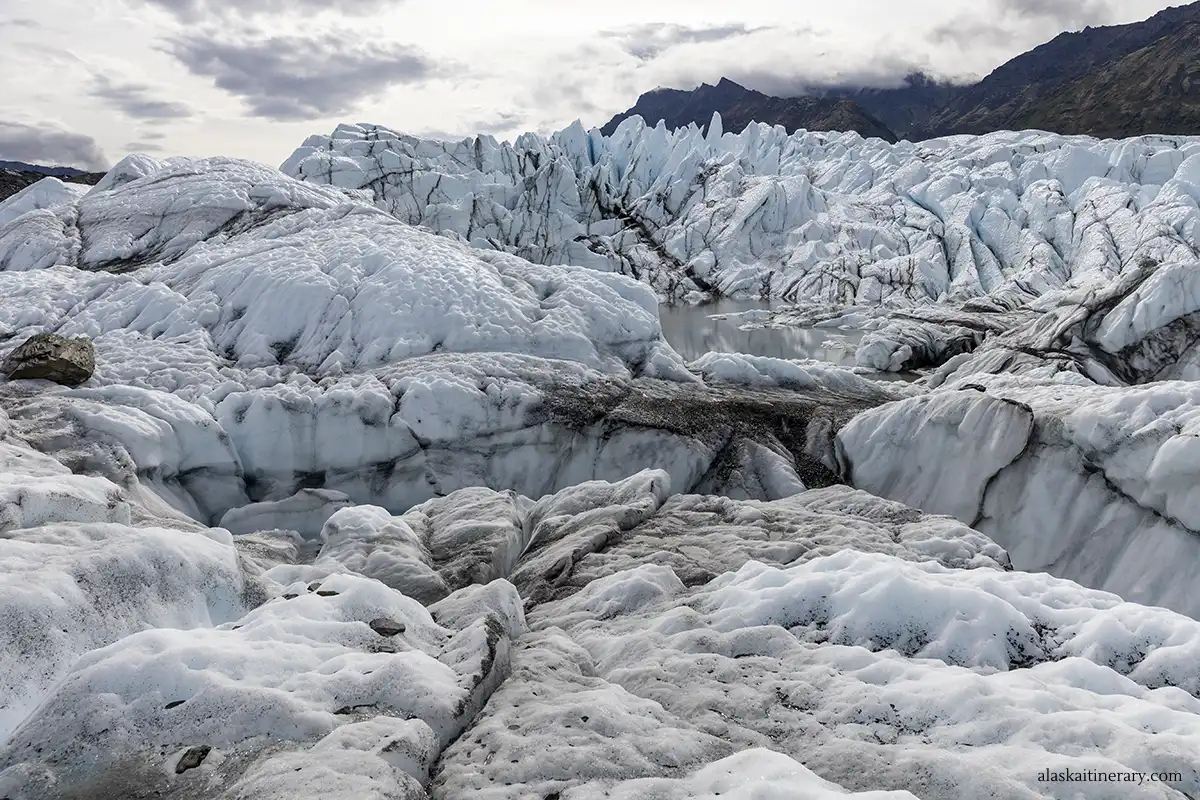 Glacier overlook.