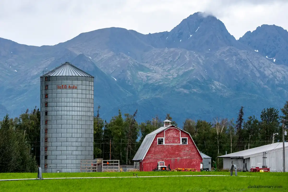 Barn in Palmer.