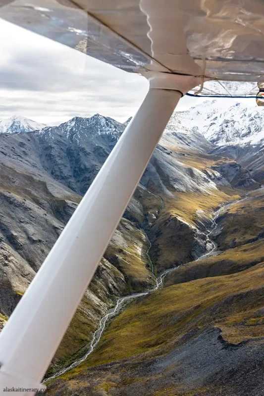 Brooks Range Mountains.