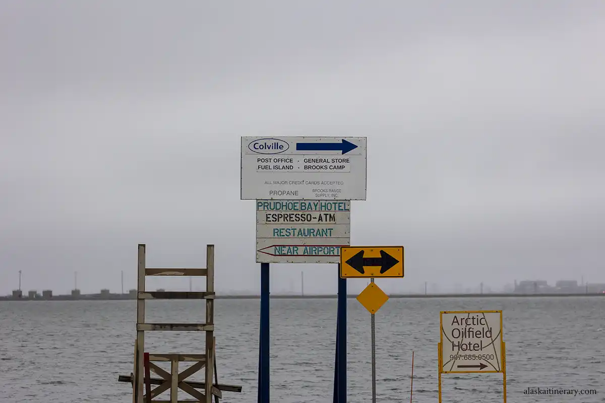 Prudhoe Bay.