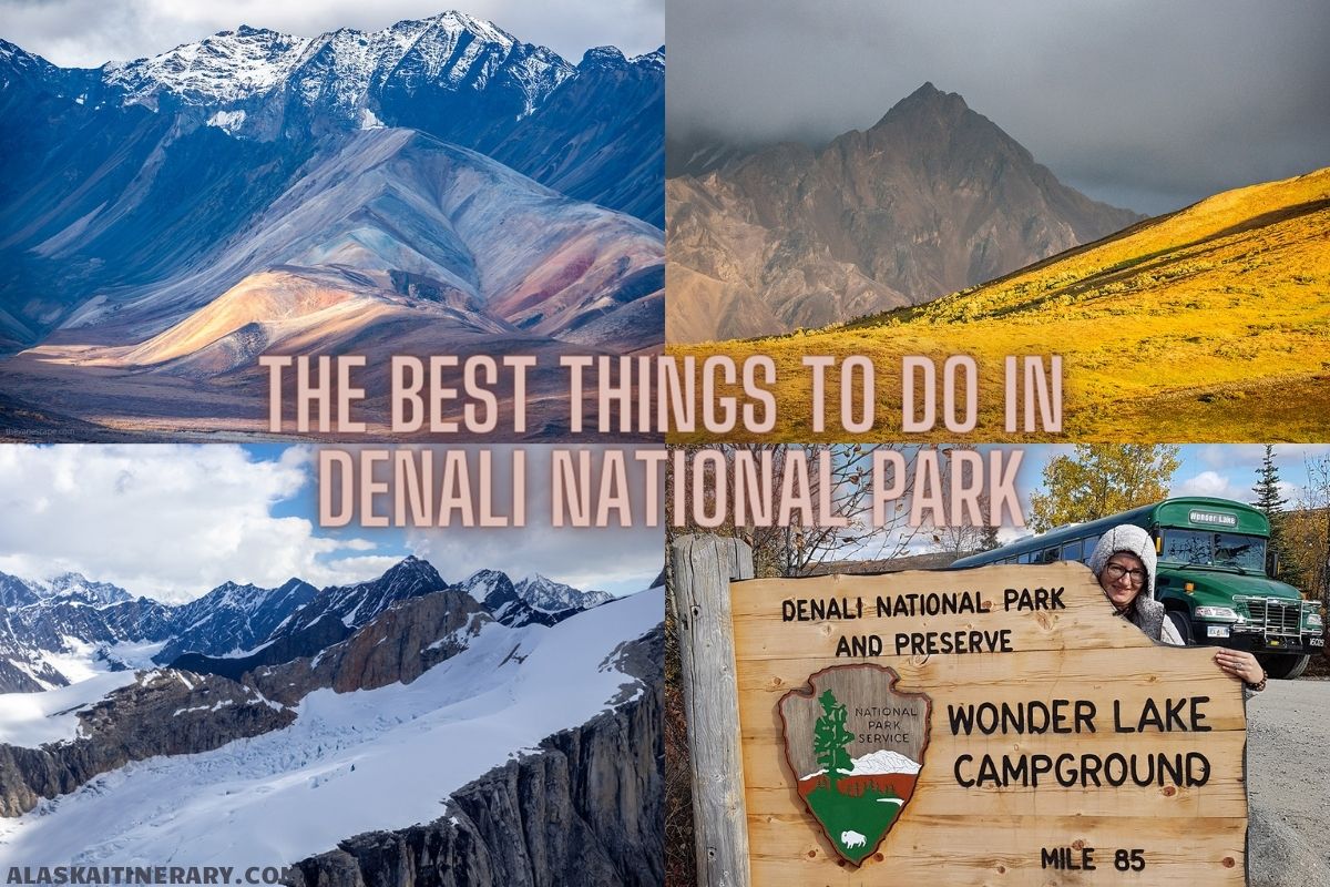 Denali National Park Tours, Lodging & Activities in Alaska