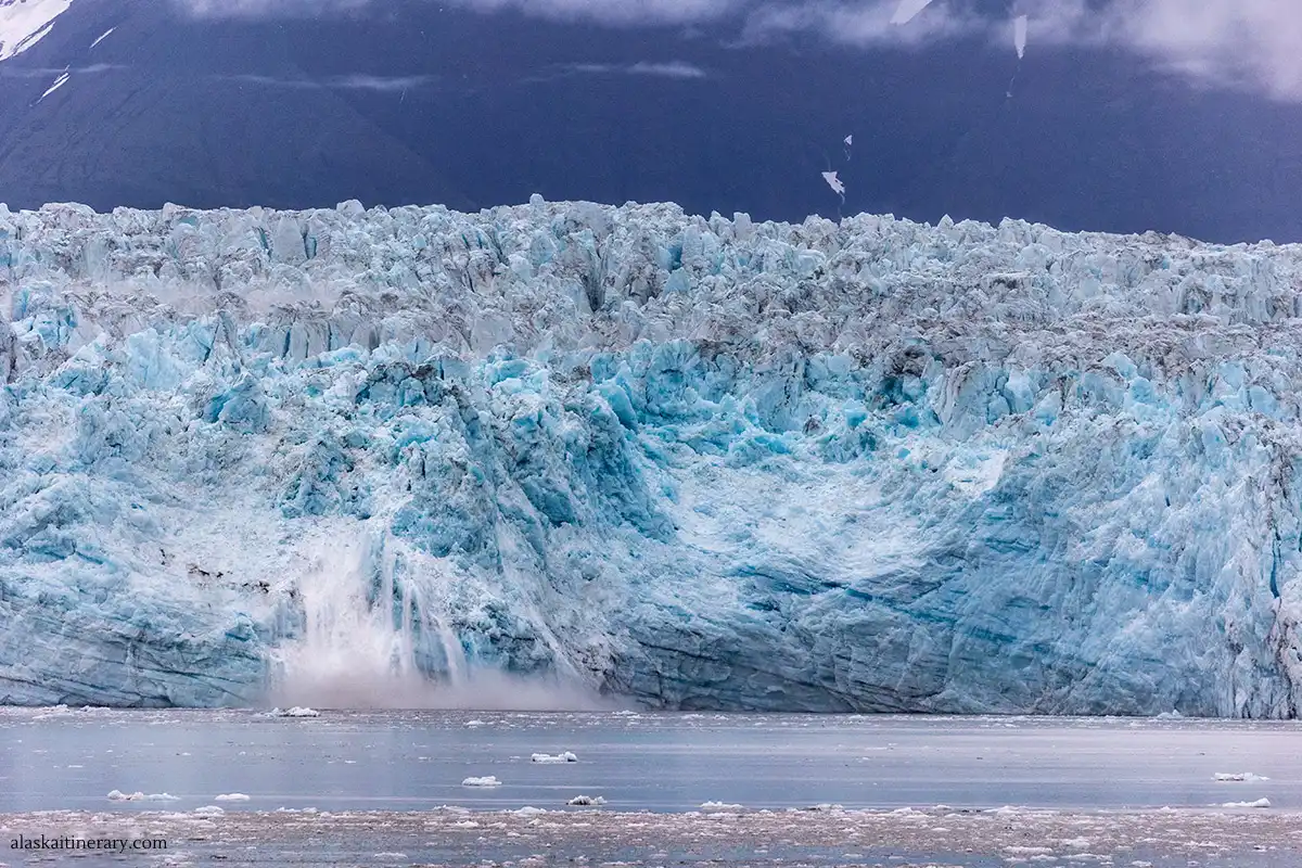 glacier.