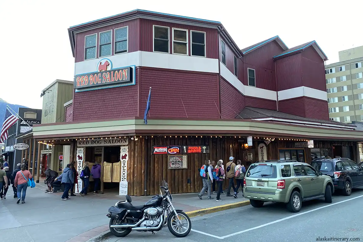 Red Dog Saloon in Juneau.