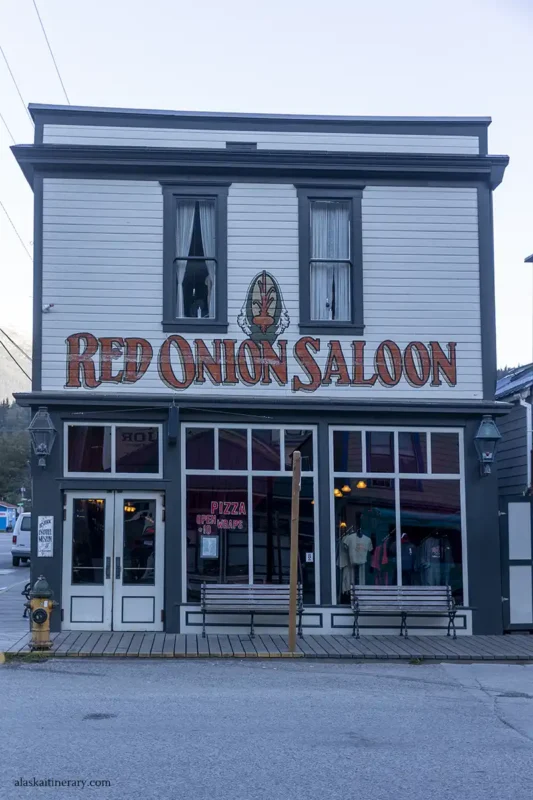 Red Onion Saloon in Skagway.
