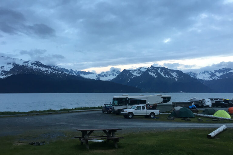 The Best Alaska RV Itinerary for 14 Days