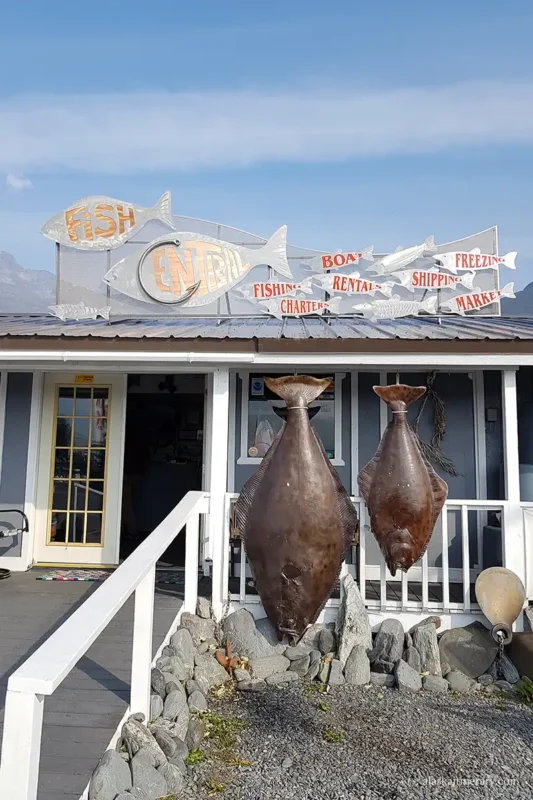 Fish Central in Valdez.