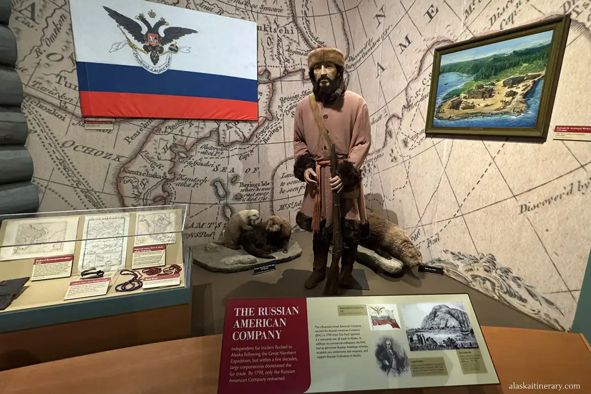 Museum with Sitka's Russian influences.