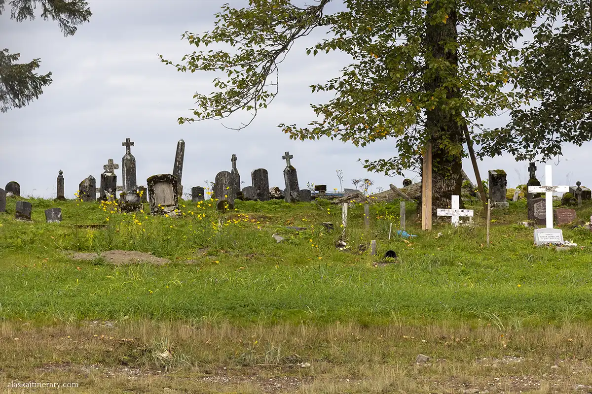 Hoonah Cemetery.
