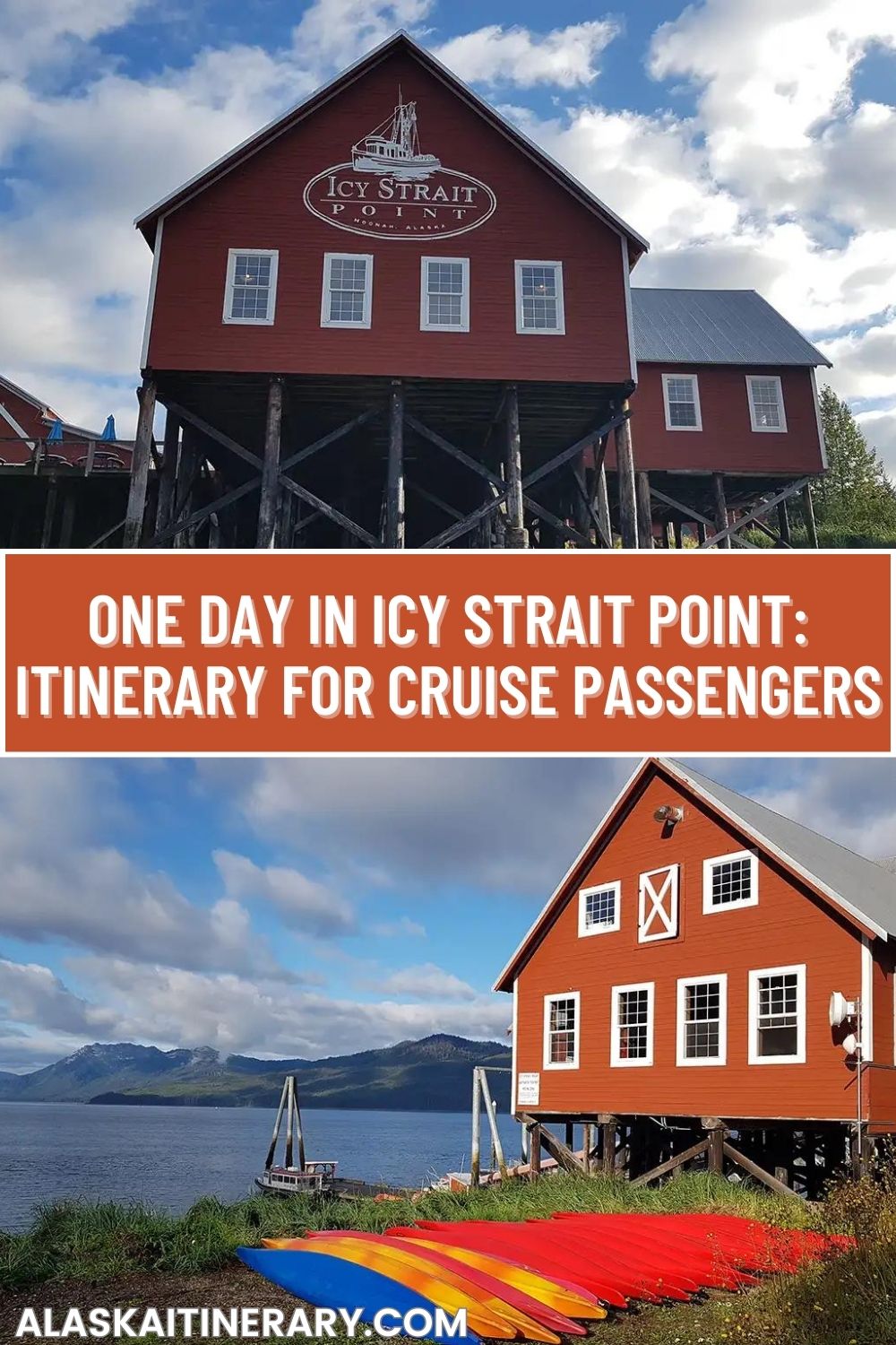 One Day in Icy Strait Point: Itinerary For Cruise Passengers
