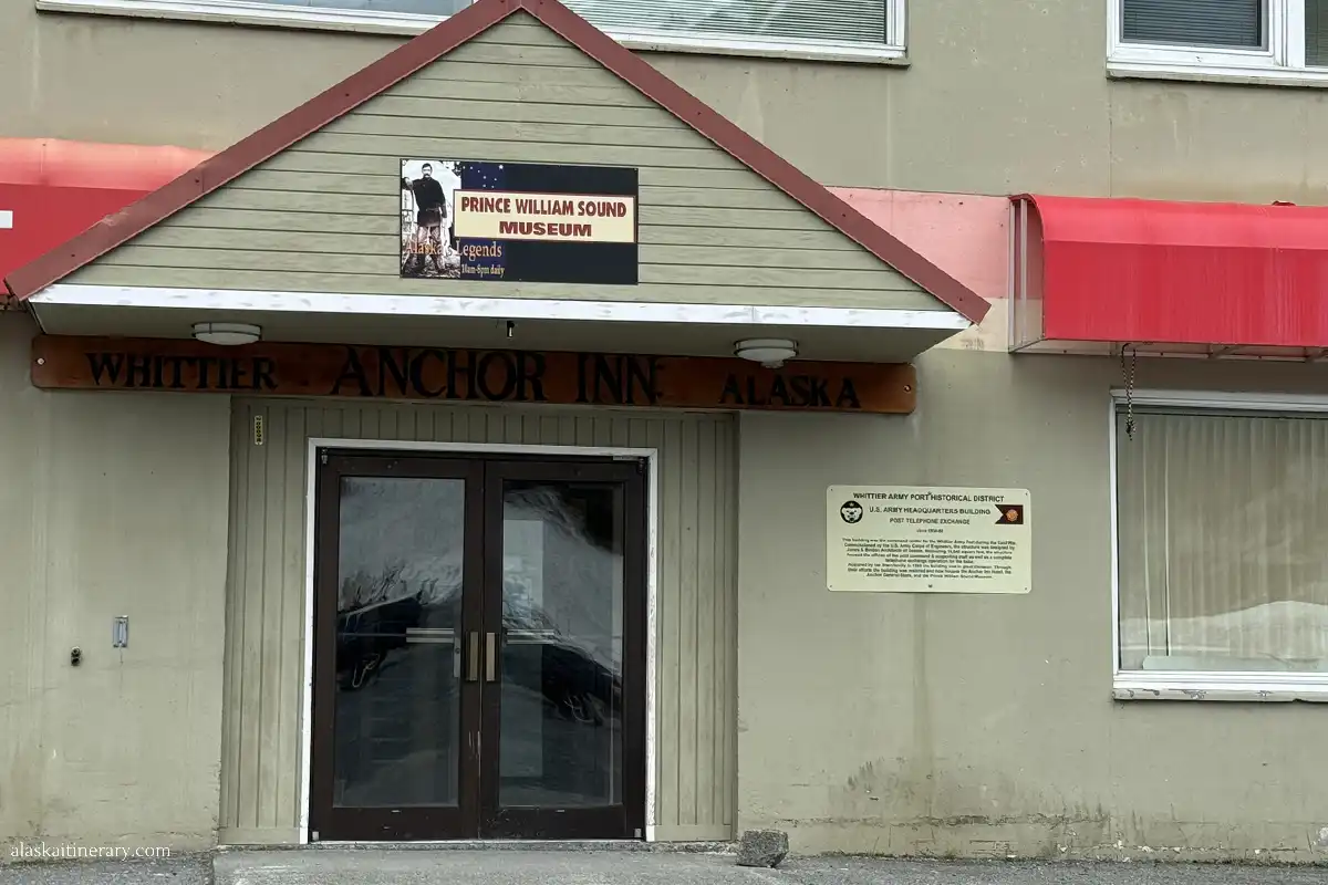 Prince William Sound museum.
