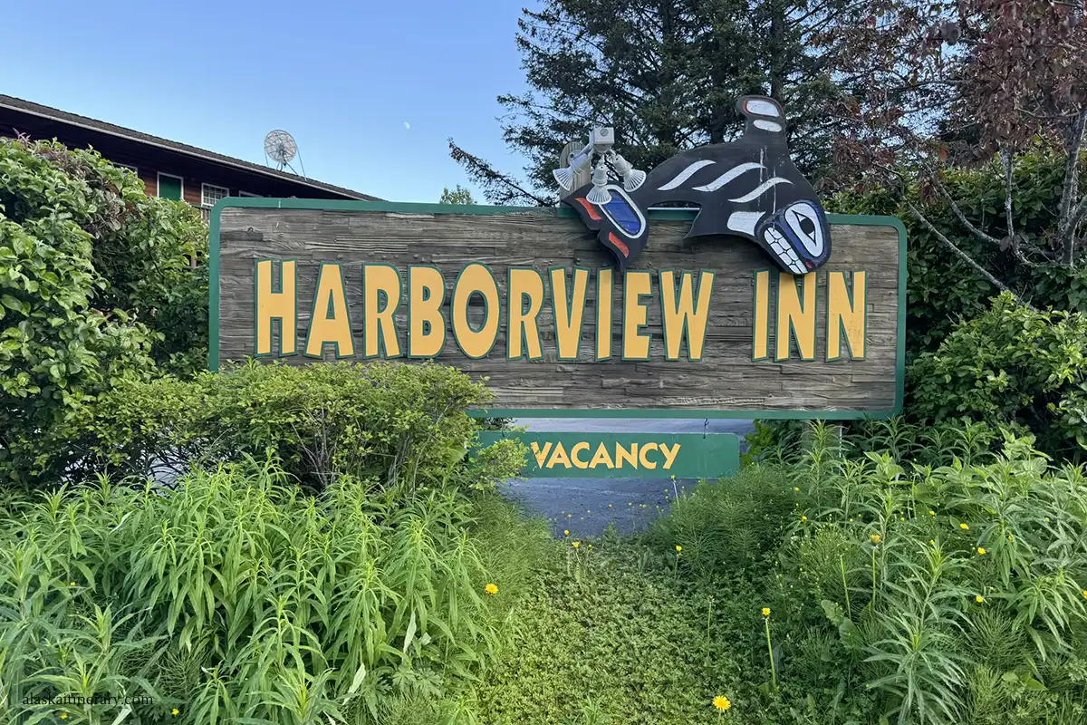 Harborview Inn Motel in Seward.