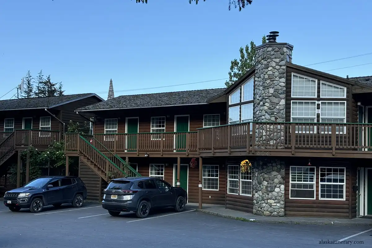 Harborview Inn Motel in Seward.