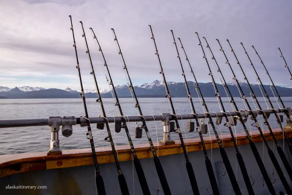 Fishing charter.