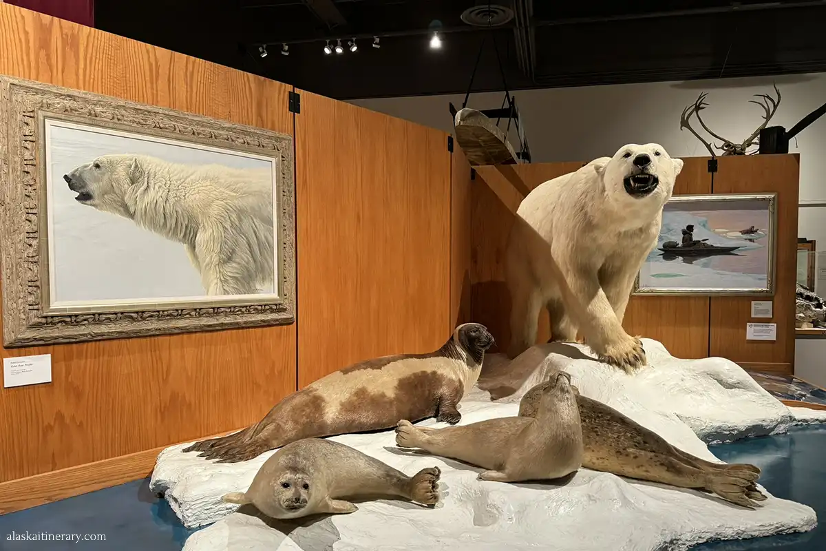 University of Alaska Museum of the North.