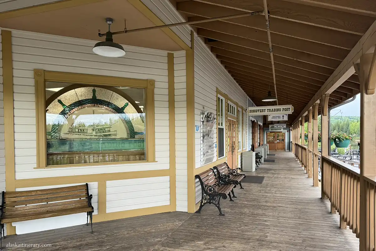 Steamboat Landing.