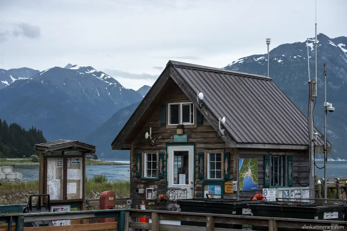 Small Boat Harbor in Haines.