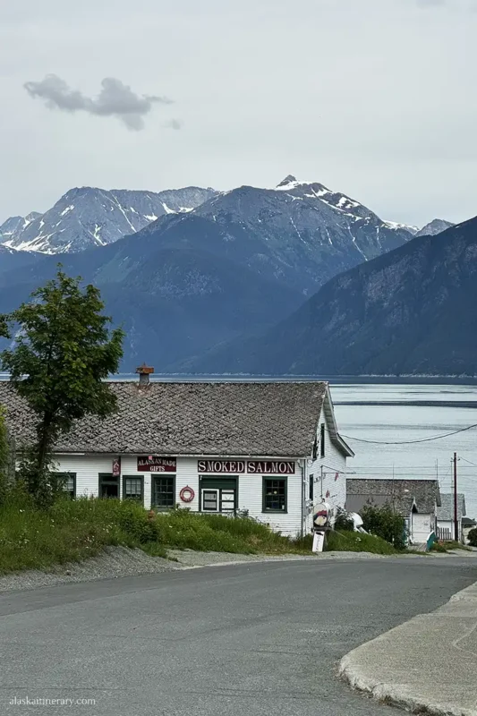 Smoked Salon store in Haines.