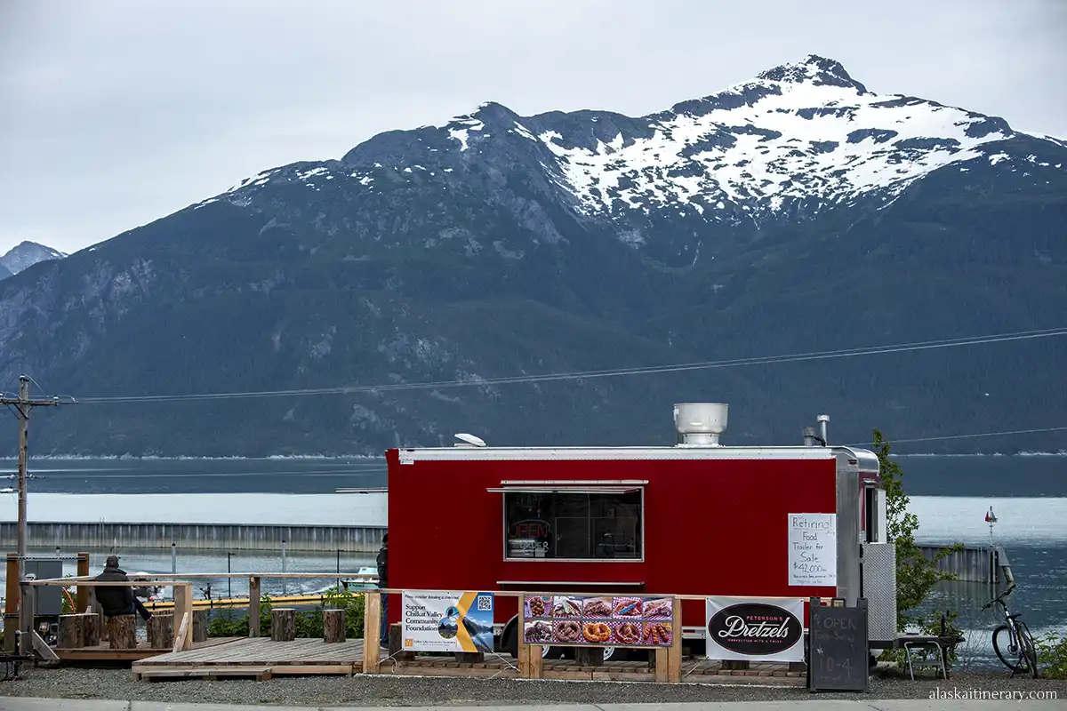 Takshanuk Mountains in Haines.