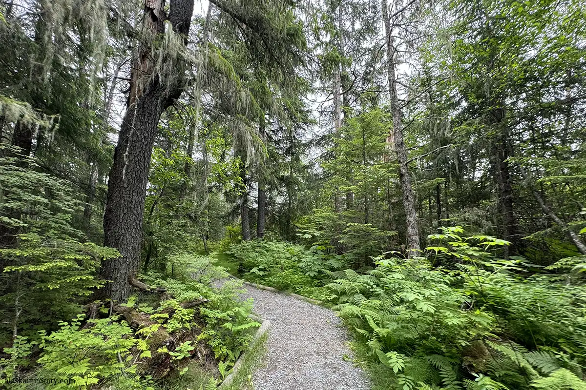 Chilkat State Park.