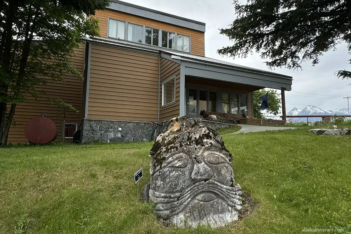 Tthe Sheldon Museum in Haines.