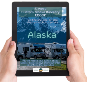 3-Week Custom Alaska Itinerary Ebook