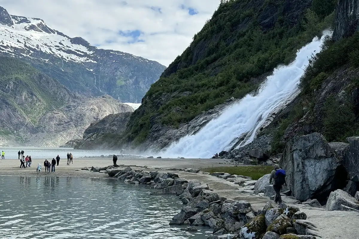 Nugget Falls Trail.