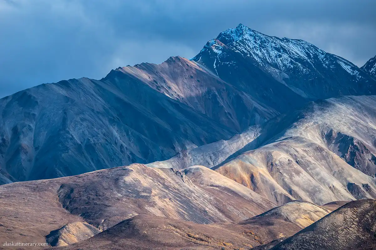 Mountain view in Denali.
