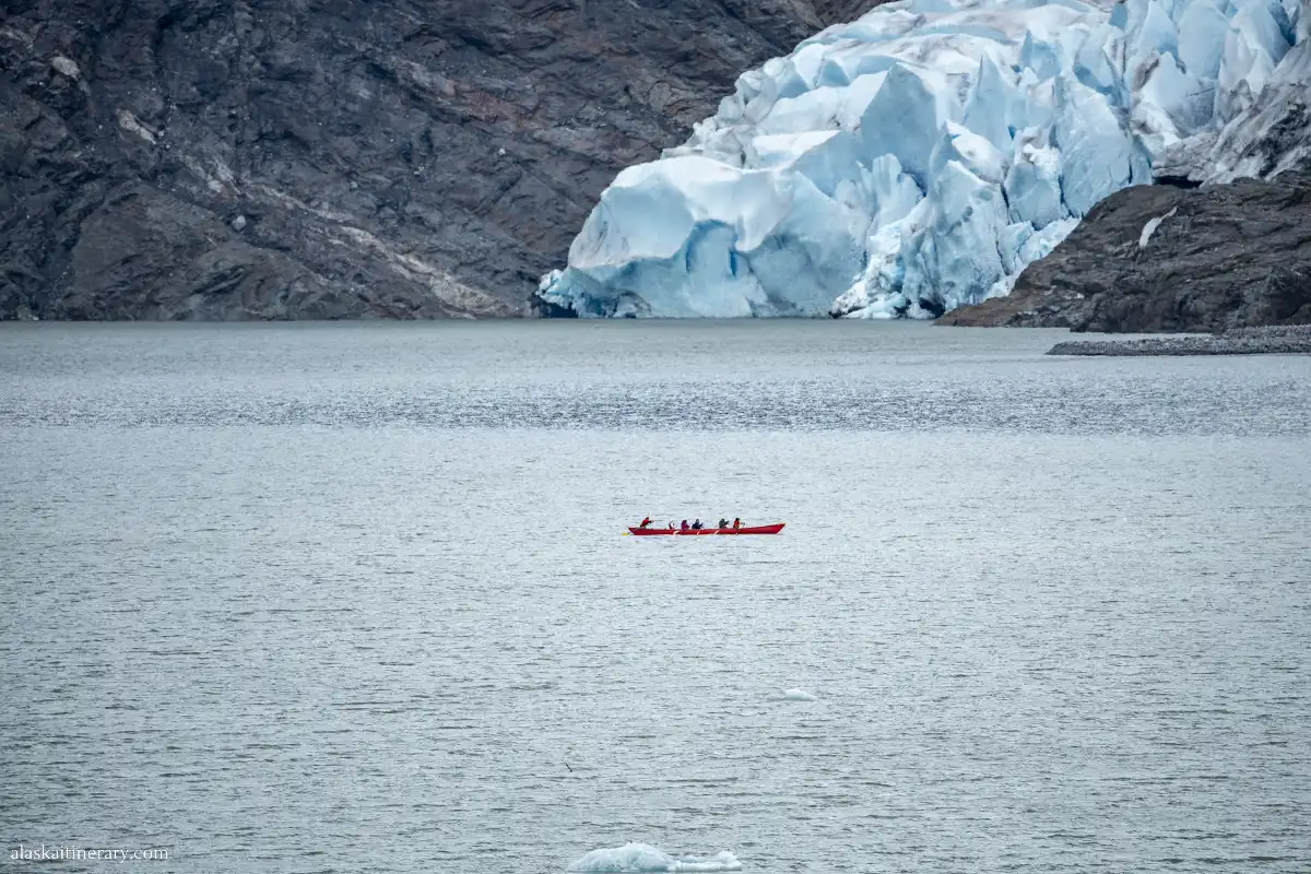 Mendenhall Glacier Canoe Tour.