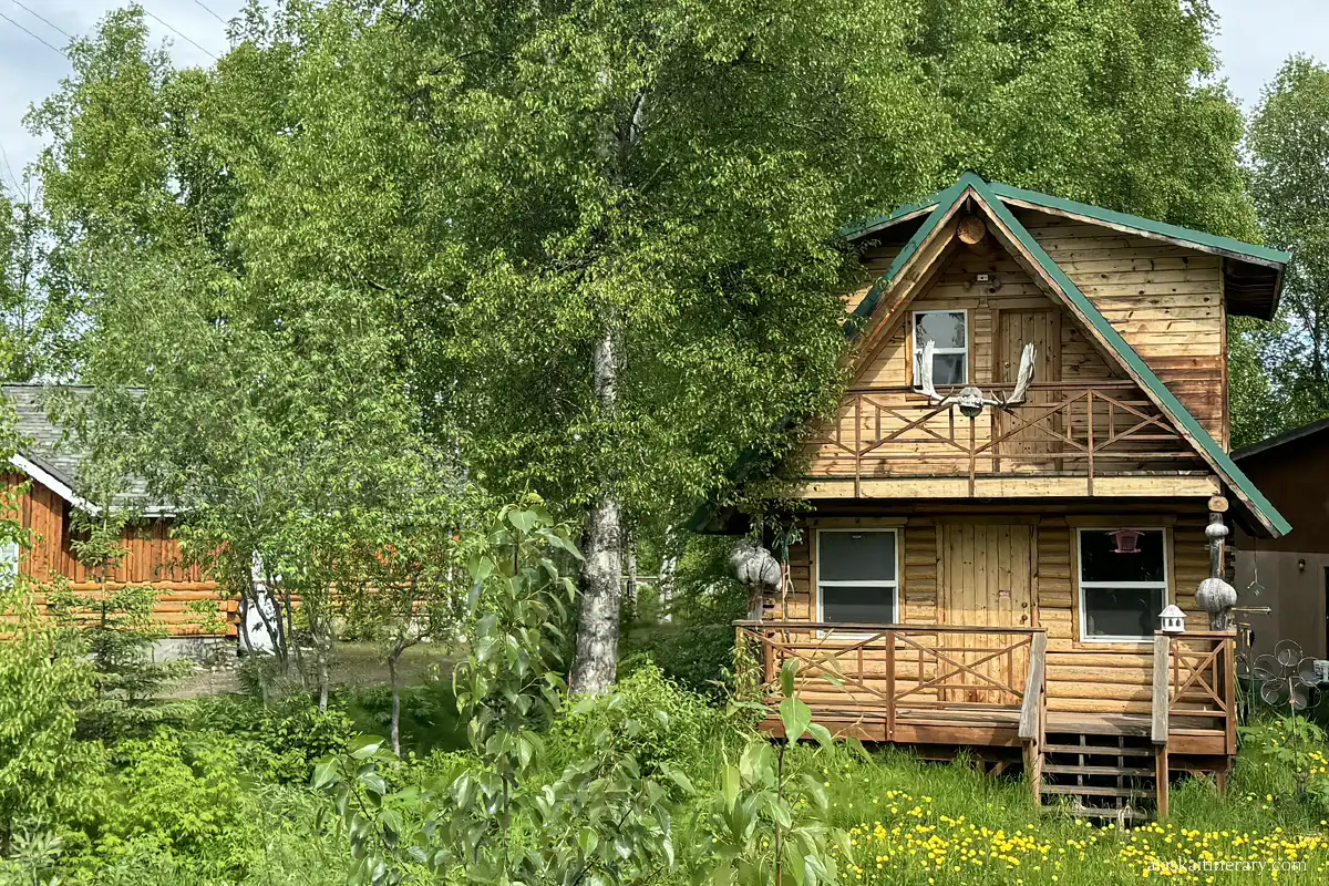Charming and cozy cabin in Talkeetna.