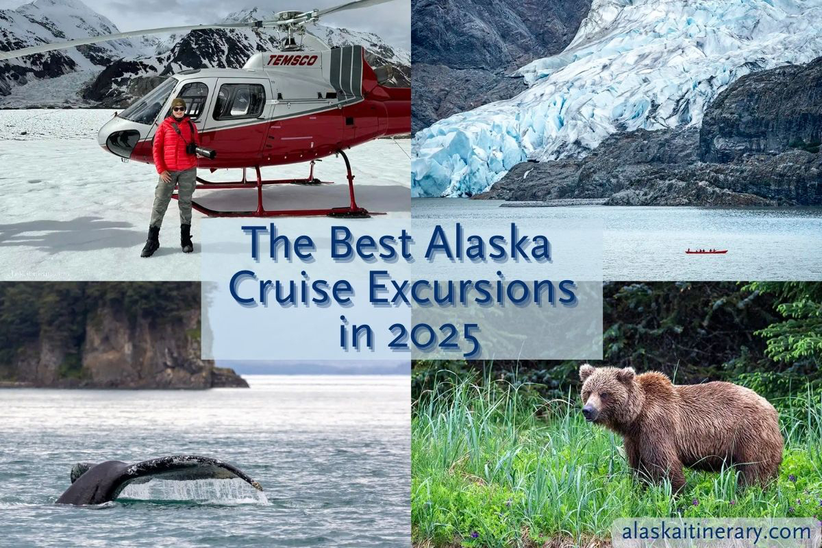 The Best Alaska Cruise Excursions to Book in 2025